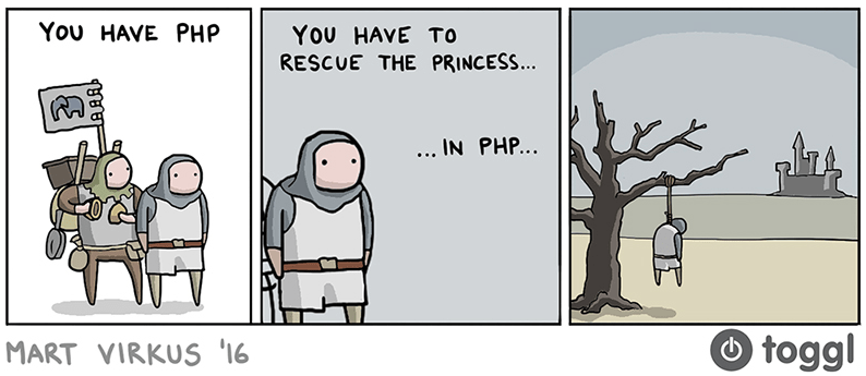 PHP und seine Stärken